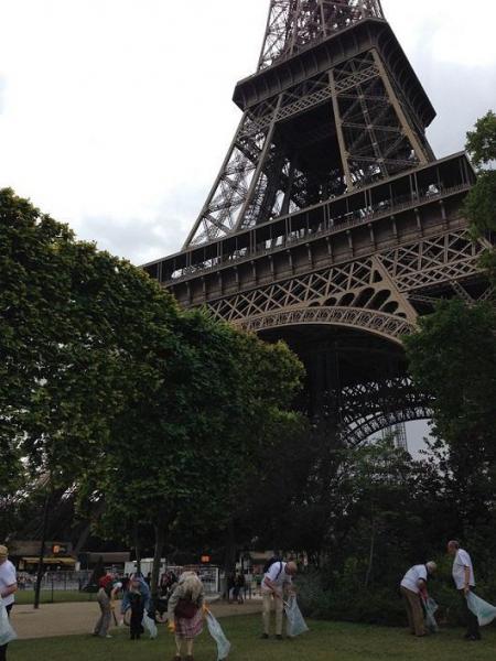 岡山チームリーダーを迎えて画像