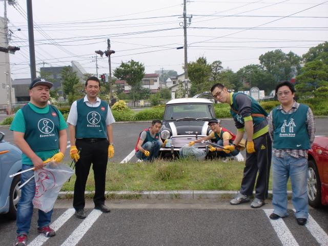７/２（水）朝そうじ＠佐賀城本丸画像