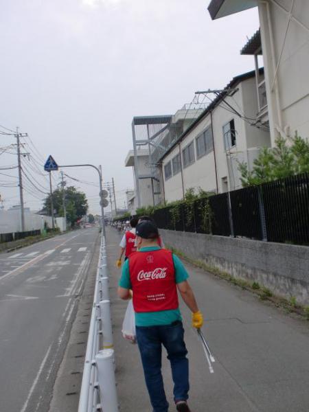 ７/２（水）朝そうじ＠佐賀城本丸画像