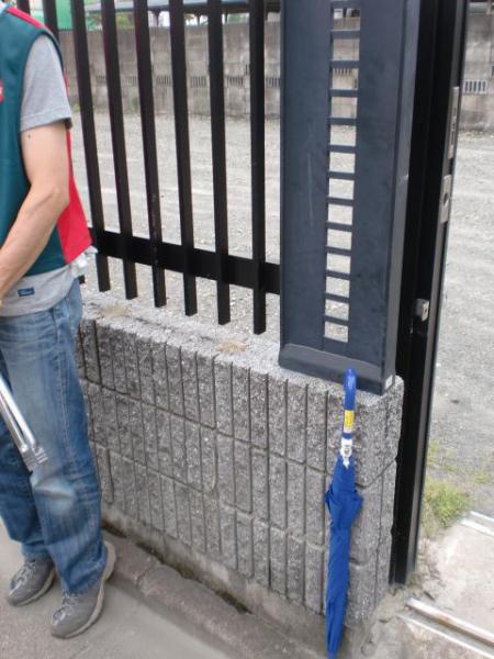 ７/２（水）朝そうじ＠佐賀城本丸画像