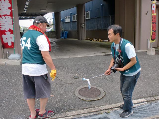 ７/２７（日）日曜そうじ＠佐賀市どん３の森画像