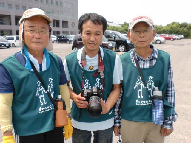 ７/２７（日）日曜そうじ＠佐賀市どん３の森画像