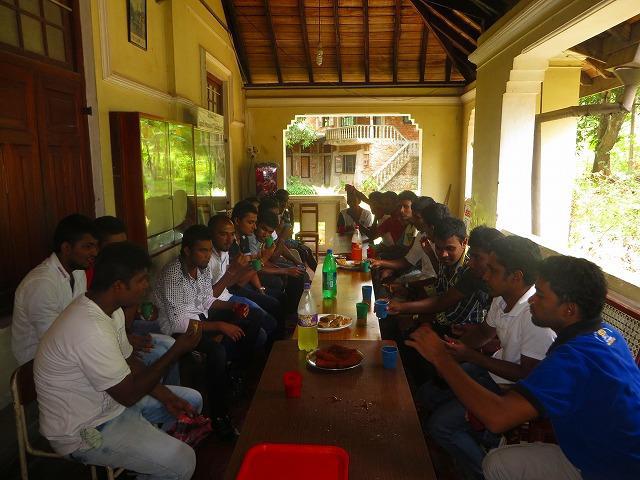 久しぶりの20人オーバー（8月1日）画像