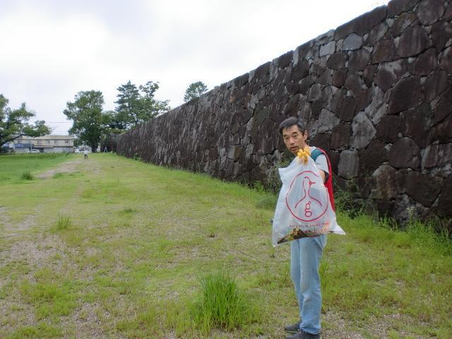 ８/６（水）朝そうじ＠佐賀城本丸歴史館画像