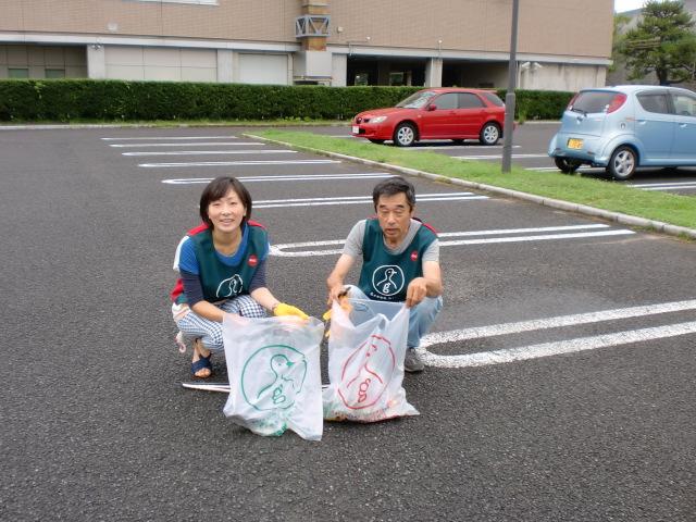 ８/６（水）朝そうじ＠佐賀城本丸歴史館画像