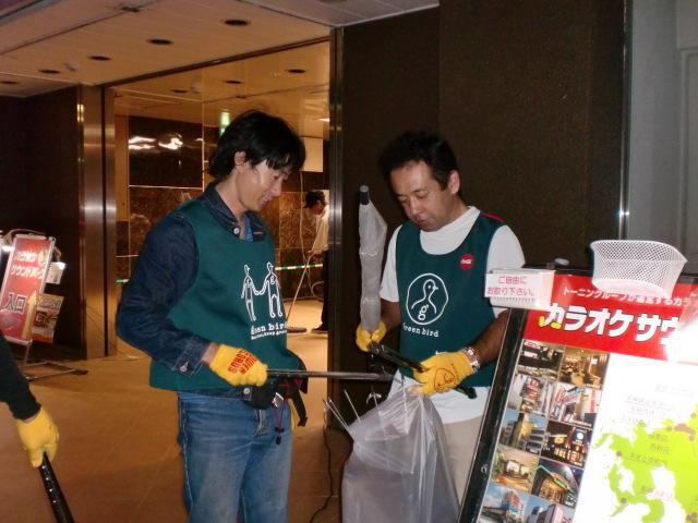 ８/１３（水）夜そうじ＠佐賀市愛敬町画像