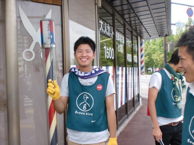 ８/３１（日）日曜そうじ＠どん３の森周辺画像