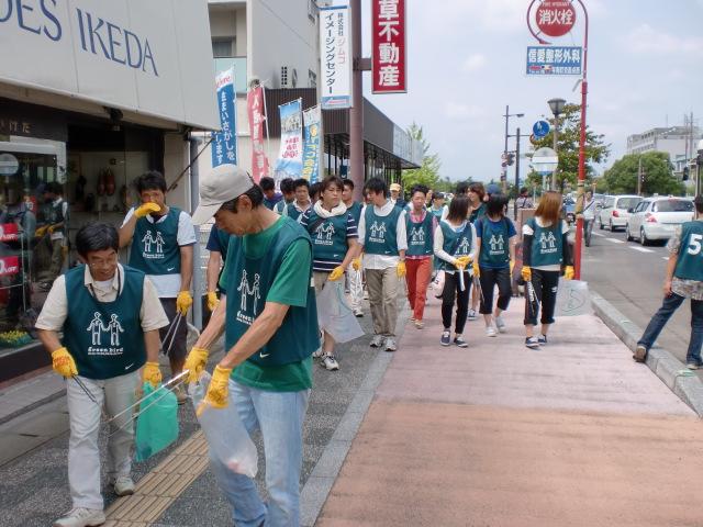 ８/３１（日）日曜そうじ＠どん３の森周辺画像
