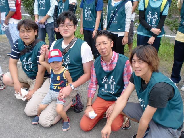 ８/３１（日）日曜そうじ＠どん３の森周辺画像