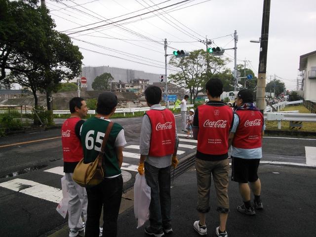 ９/３（水）朝そうじ＠佐賀城本丸歴史館画像