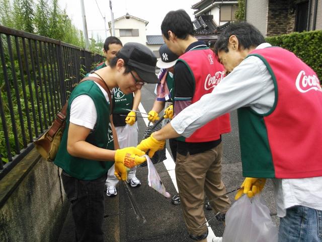 ９/３（水）朝そうじ＠佐賀城本丸歴史館画像