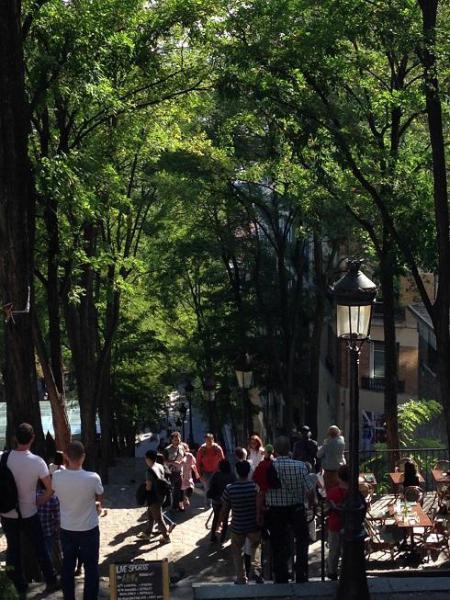 真夏のような太陽の下で画像