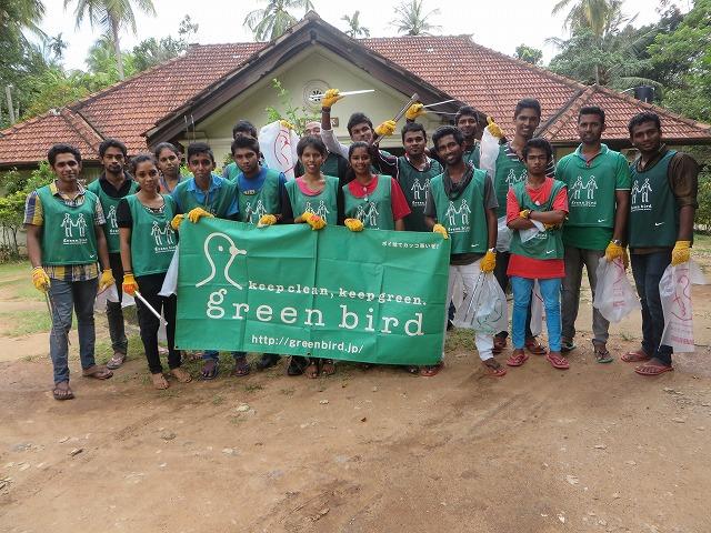 雨季の合間の晴れ間（10月3日）画像