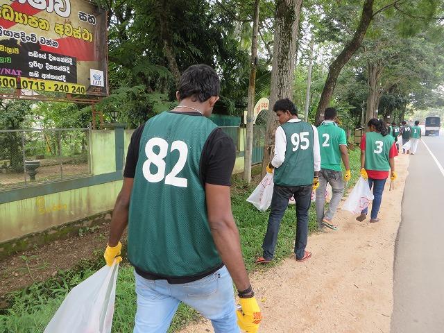 雨季の合間の晴れ間（10月3日）画像