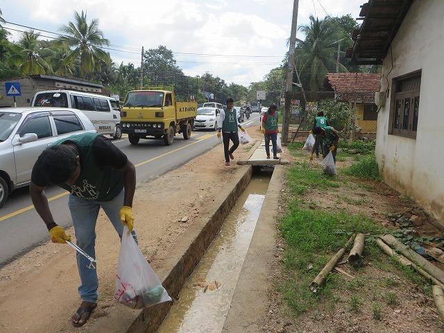 雨季の合間の晴れ間（10月3日）画像