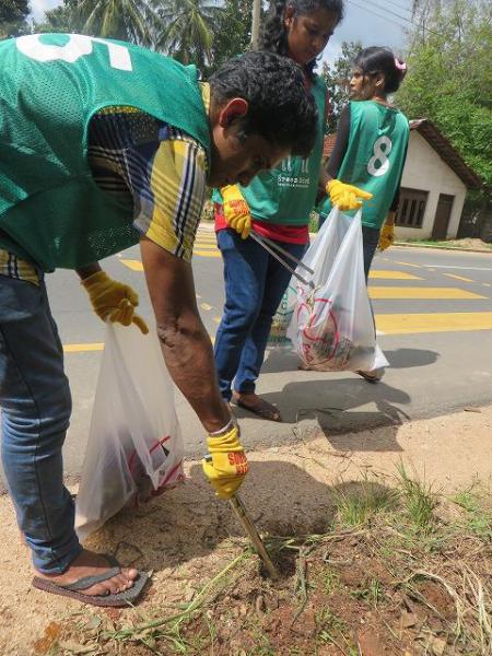 雨季の合間の晴れ間（10月3日）画像