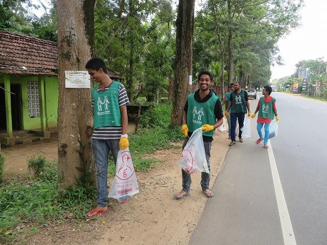 雨季の合間の晴れ間（10月3日）画像
