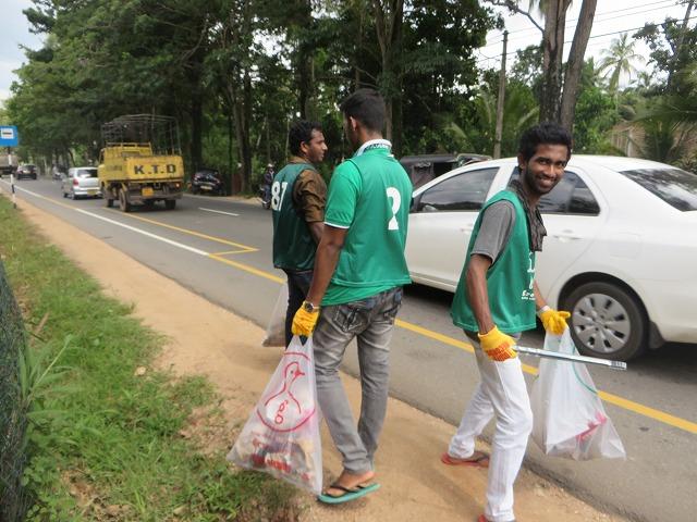 雨季の合間の晴れ間（10月3日）画像