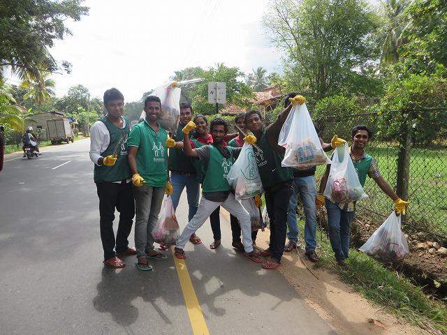雨季の合間の晴れ間（10月3日）画像