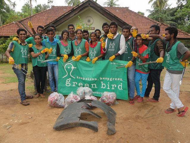雨季の合間の晴れ間（10月3日）画像