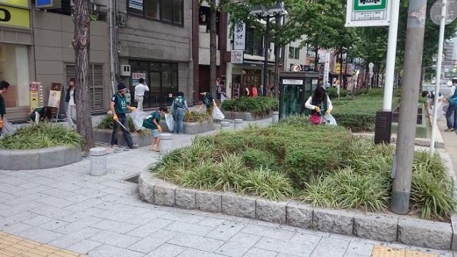 祝！北新地チーム2周年！！10月1回目(第2土曜)、おそうじ行いました！画像