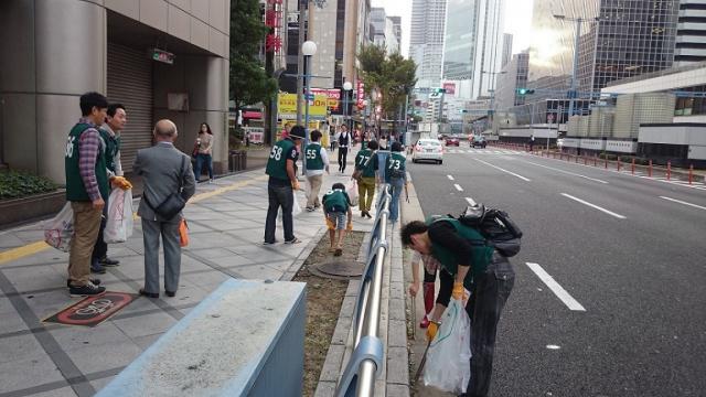 祝！北新地チーム2周年！！10月1回目(第2土曜)、おそうじ行いました！画像