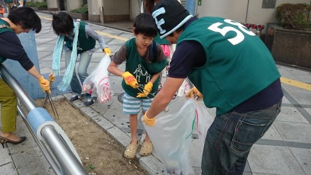祝！北新地チーム2周年！！10月1回目(第2土曜)、おそうじ行いました！画像