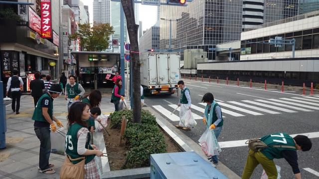 祝！北新地チーム2周年！！10月1回目(第2土曜)、おそうじ行いました！画像