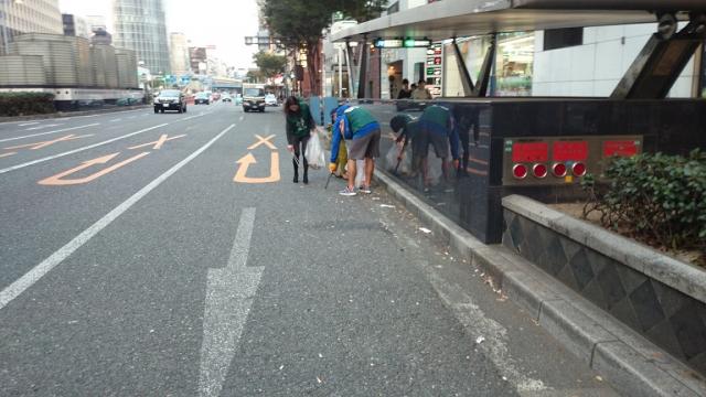 祝！北新地チーム2周年！！10月1回目(第2土曜)、おそうじ行いました！画像