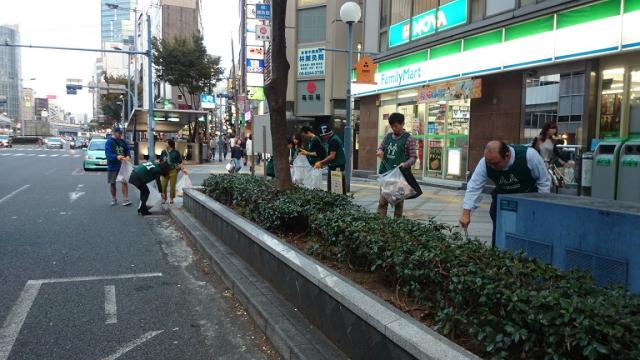 祝！北新地チーム2周年！！10月1回目(第2土曜)、おそうじ行いました！画像