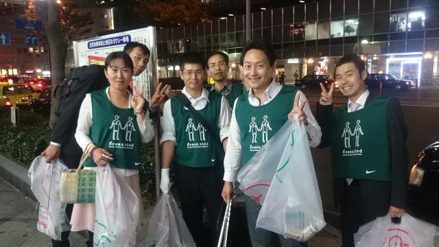 【木曜バード】10月3週目、定例おそうじ行いました！画像