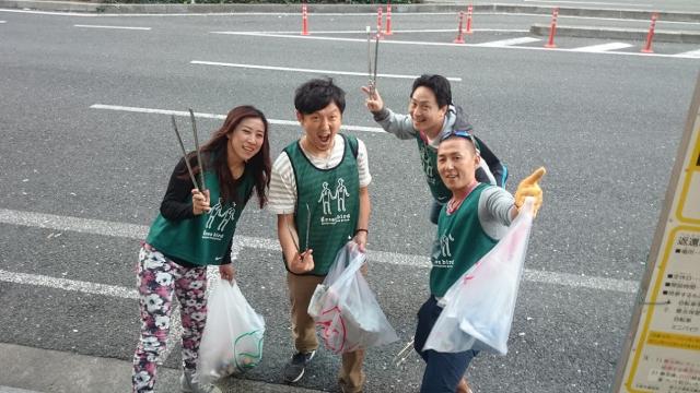 北新地チーム10月2回目(第4土曜)、大阪マラソン前日、定例おそうじ行いました！画像