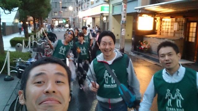 北新地チーム10月2回目(第4土曜)、大阪マラソン前日、定例おそうじ行いました！画像