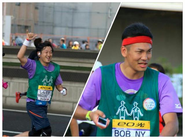 【大阪マラソン】番外編！チャリティーランナー大活躍！！画像