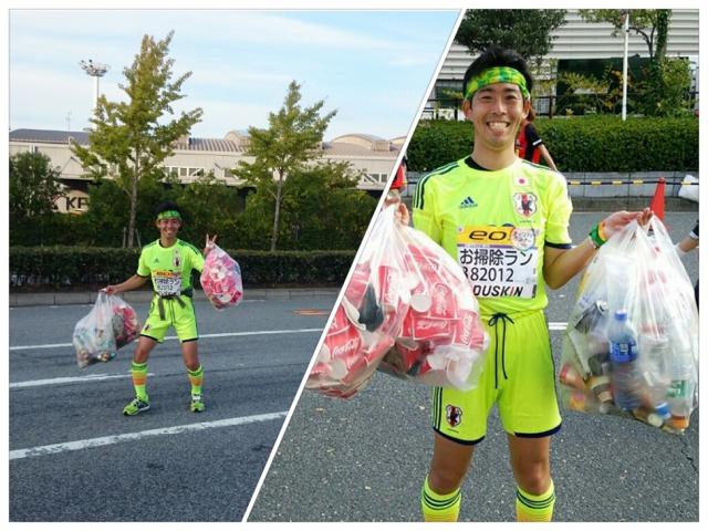 【大阪マラソン】番外編！チャリティーランナー大活躍！！画像