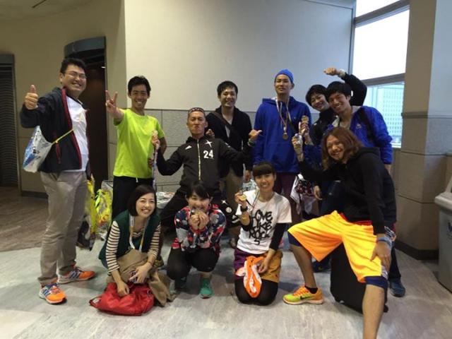 【大阪マラソン】番外編！チャリティーランナー大活躍！！画像