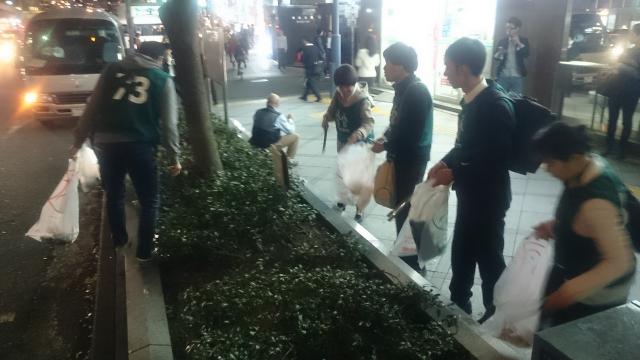 【木曜バード】11月1週、定例おそうじ行いました！画像