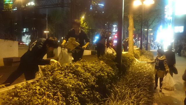 【木曜バード】11月1週、定例おそうじ行いました！画像