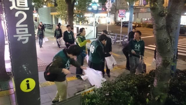 【木曜バード】11月2週、定例おそうじ行いました！画像