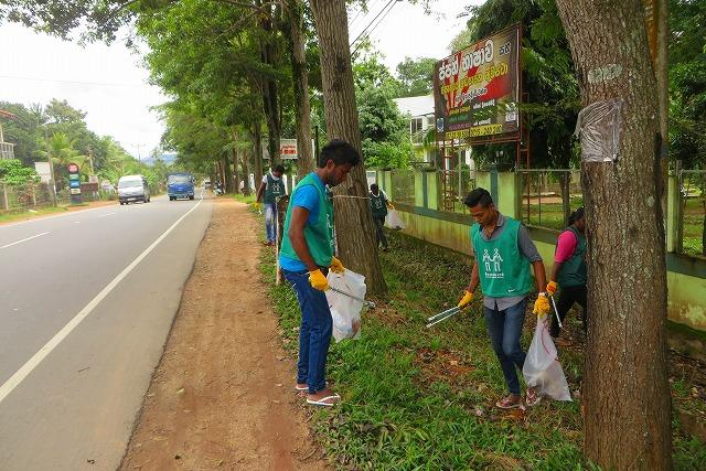 相変わらずの雨季(11月21日)画像