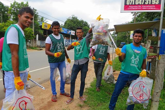 相変わらずの雨季(11月21日)画像