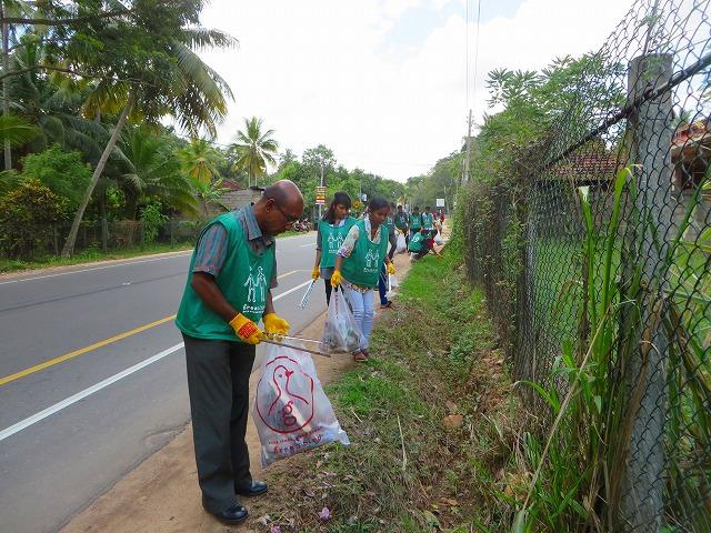 雨季の合間の大晴天(10月26日)画像