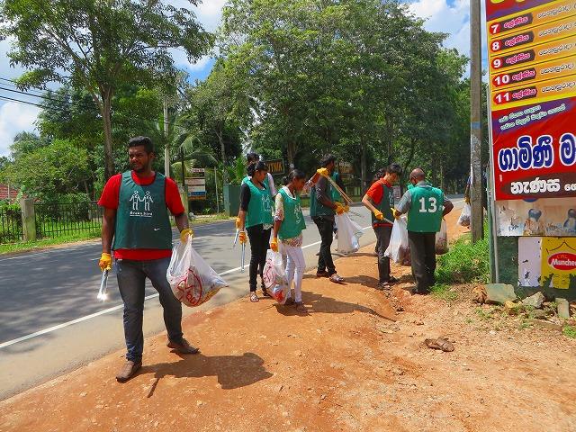 雨季の合間の大晴天(10月26日)画像
