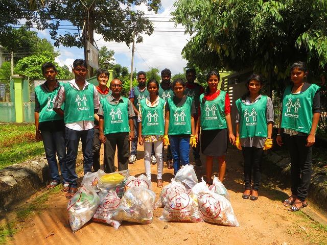 雨季の合間の大晴天(10月26日)画像