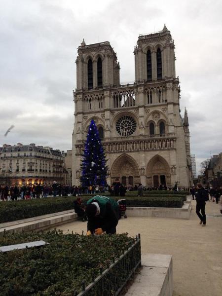 お掃除納めは、いつもの場所で。画像