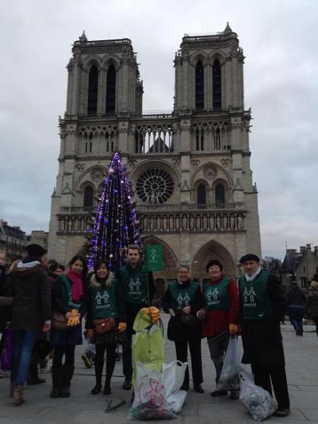 お掃除納めは、いつもの場所で。画像
