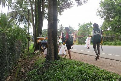 雨の合間（12月21日）画像