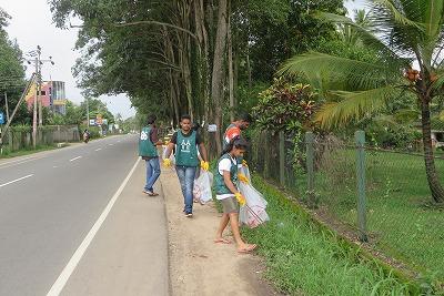 雨の合間（12月21日）画像