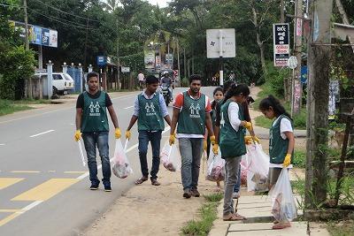 雨の合間（12月21日）画像