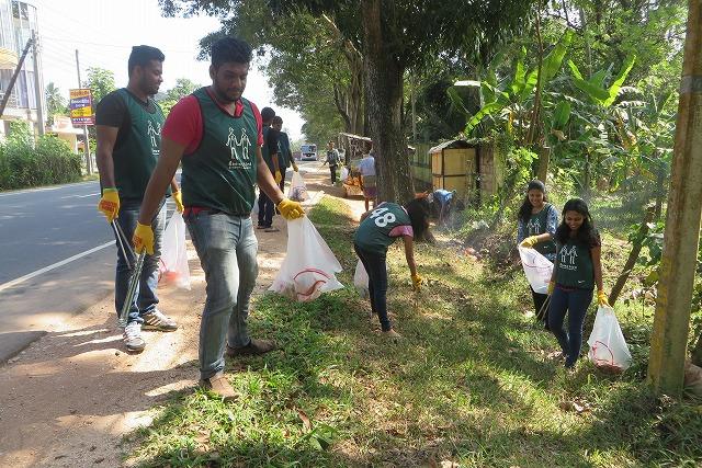 気温・・・・（多分）29℃〜30℃くらい（1月18日）画像